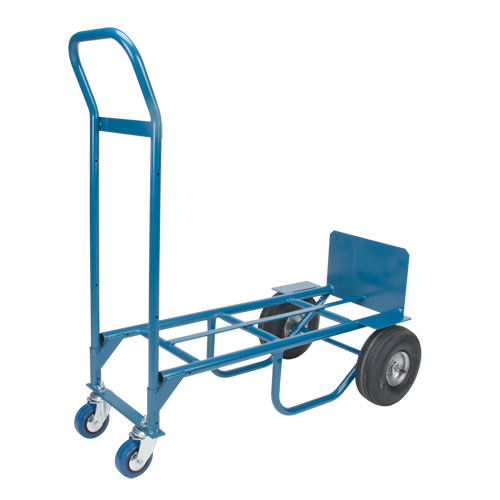 Diable transformable de luxe, Acier, Capacit&eacute; 800 lb Consource