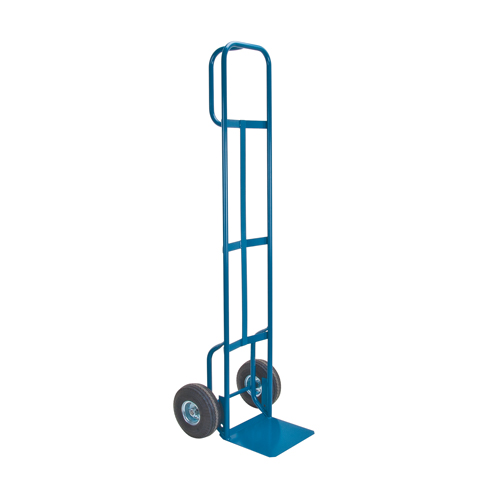 Diable haut de luxe, Prise En P, Acier, Hauteur de 72", Capacit&eacute; 700 lb Consource