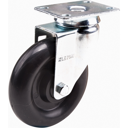 Caster, Swivel, 5" (127 mm), Polyolefin, 250 lbs. (113 kg.) Consource