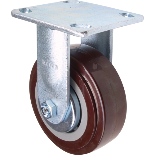 Caster, Rigid, 5" (127 mm), Polyurethane, 650 lbs. (294 kg.) Consource