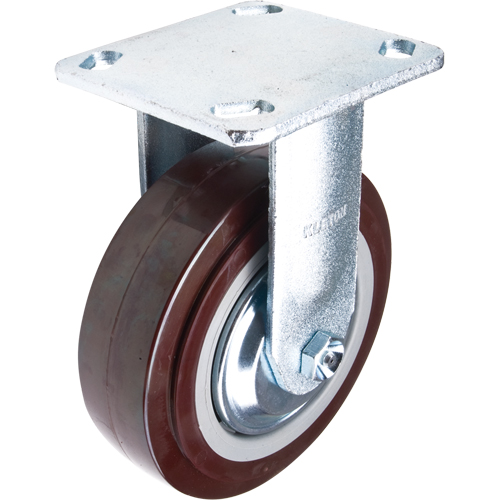Caster, Rigid, 6" (152.4 mm), Polyurethane, 850 lbs. (385 kg.) Consource
