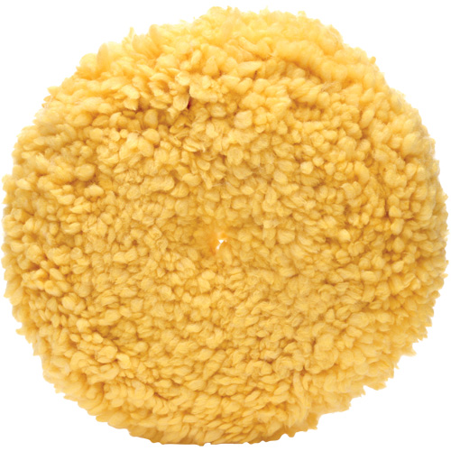 Hookit Polishing Pad, 9" Dia., Wool Blend Consource