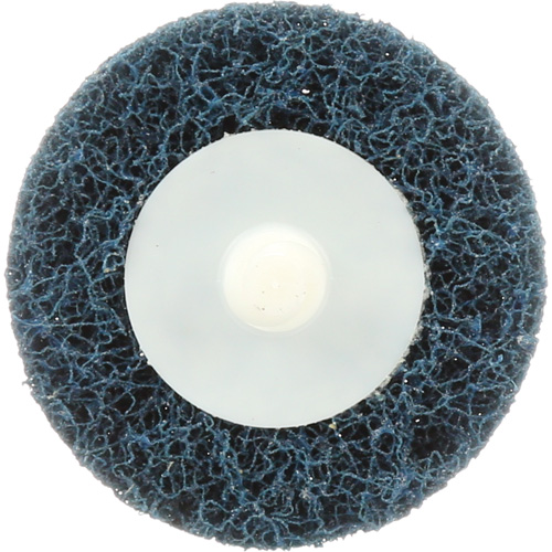 Standard Abrasives Quick Change Buff & Blend HS Disc 840358, 2" Dia., Medium Grit, Aluminum Oxide Consource