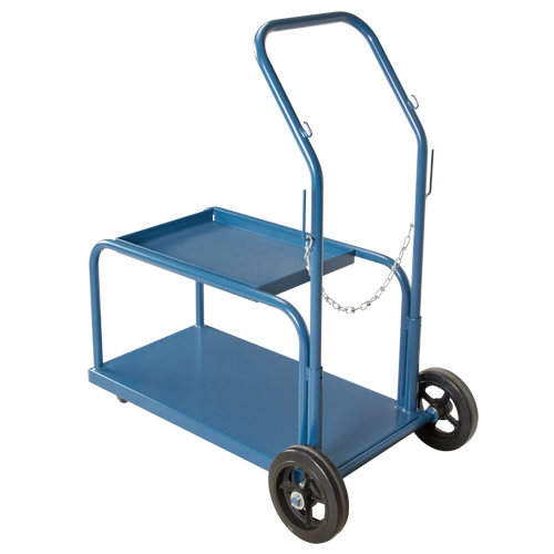 Chariots de soudage Mini-MIG, Roues Caoutchouc, Base de , 1000 lb Consource