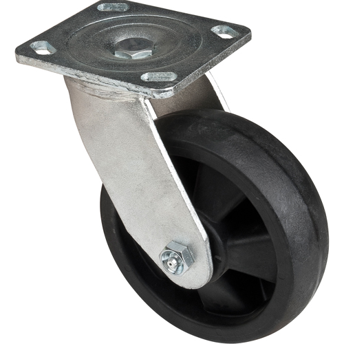 Hi-Temp Caster, Swivel, 6" (152.4 mm), Nylon, 880 lbs. (399 kg.) Consource