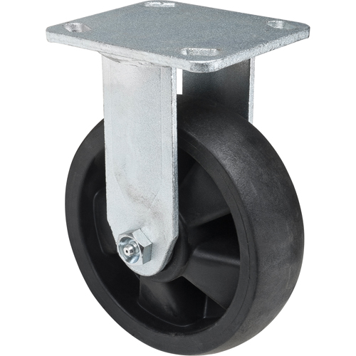 Hi-Temp Caster, Rigid, 6" (152.4 mm), Nylon, 880 lbs. (399 kg.) Consource