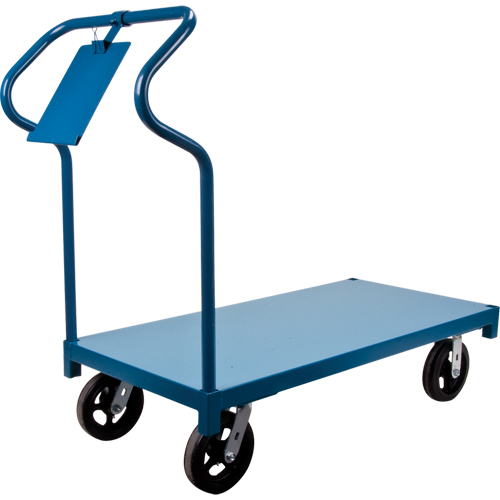 Chariots ergonomiques &agrave; plateforme pour ramassage de commande Consource