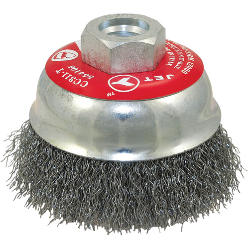 Brosse boisseau &agrave; fils torsad&eacute;s haute performance Consource