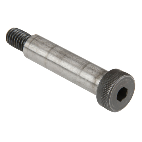Vis a douille d'assemblage, 1/2" dia., 2" lo, Oxyde noir Consource