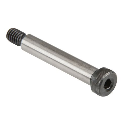 Vis a douille d'assemblage, 3/8" dia., 2" lo, Oxyde noir Consource