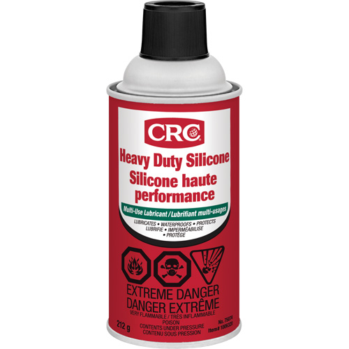 Lubrifiant Heavy Duty Silicone, Canette a&eacute;rosol Consource