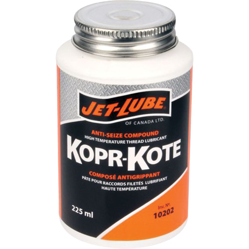 Kopr-Kote&reg; Oilfield Tool Joint & Drill Collar Compound, 225 ml, Brush Top Can, 450°F (232°C) Max. Temp Consource