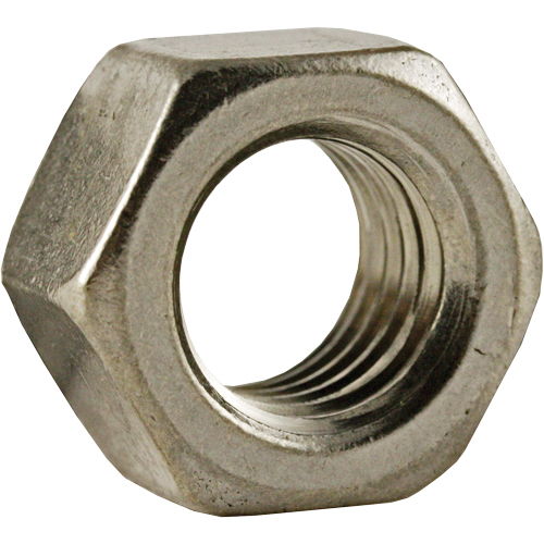 &eacute;crou hexagonal, 1/2", Acier inoxydable, Filetage Fin Consource
