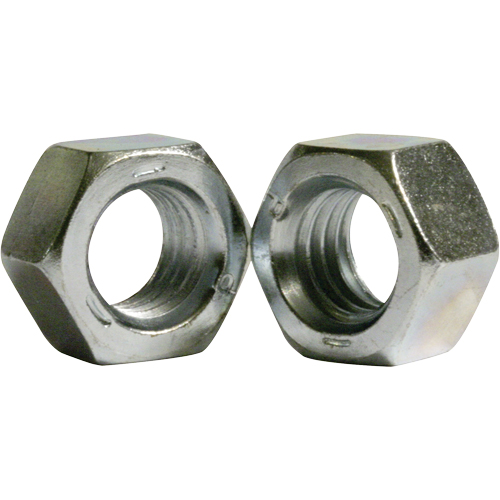 &eacute;crou hexagonal, 7/16", Zinc Cr+3, Filetage Cors&eacute; Consource