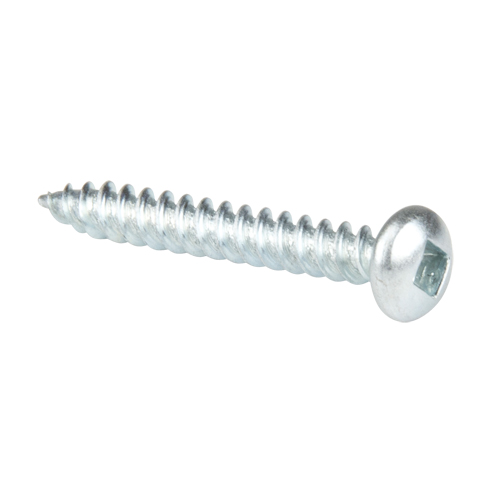 Tapping Screw Pan Head, #8 x 1-1/4" L, Zinc Plated Consource