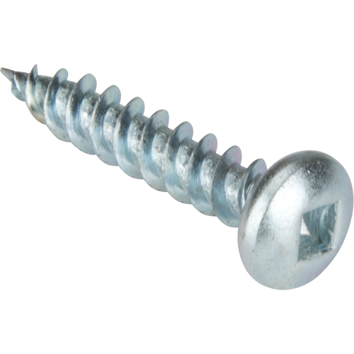 Tapping Screw Pan Head, #10 x 1-1/4" L, Zinc Plated Consource