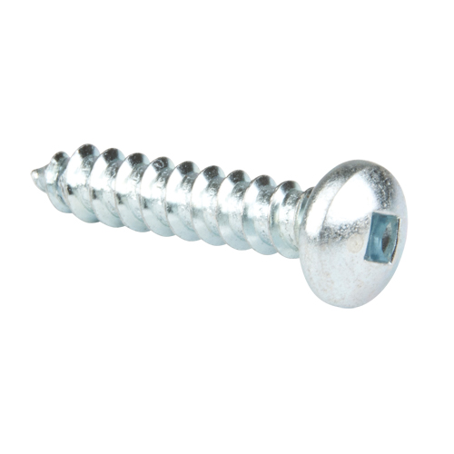 Tapping Screw Pan Head, #14 x 1-1/4" L, Zinc Plated Consource