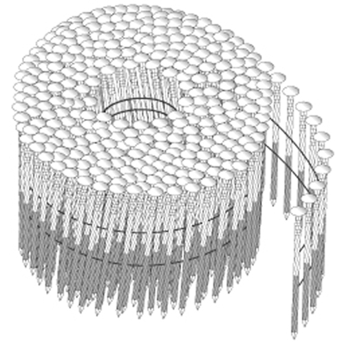 15° Coil Nails - Wire Collated Consource