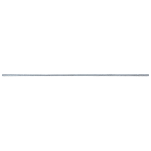 Threaded Rod, 1/4"-20, 36" L, Galvanized, Grade 2 Grade Consource