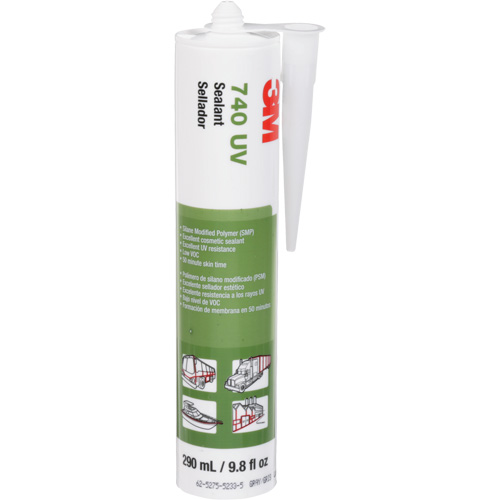 Adhesive Sealant 740 UV, 290 ml, Cartridge, Grey Consource