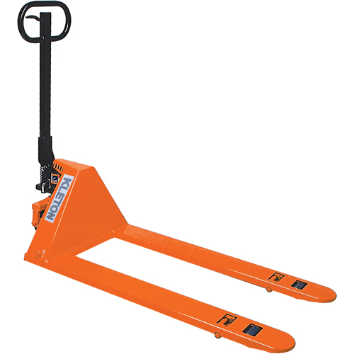 Low Profile Hydraulic Pallet Trucks, 48" L x 27" W, 3300 lbs. Cap. Consource