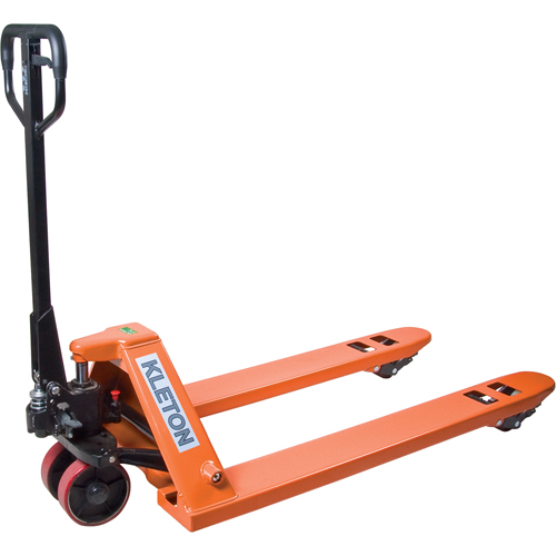 Multi-Directional Hydraulic Pallet Truck, 48" L x 6-1/4" W, 5500 lbs. Capacity Consource