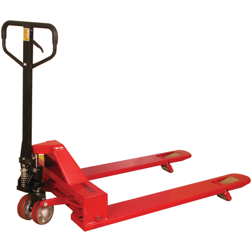 4-Way Hydraulic Pallet Truck, 48" L x 7" W, 4000 lbs. Capacity Consource