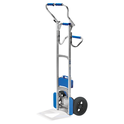 Liftkar&reg; Aluminum Stair Climbing Hand Truck, Aluminum Frame, 17-1/2" W x 59" H, 240 lbs. Capacity Consource