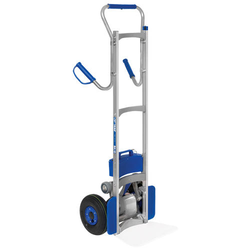 Liftkar&reg; Aluminum Stair Climbing Hand Truck, Aluminum Frame, 19" W x 64" H, 240 lbs. Capacity Consource