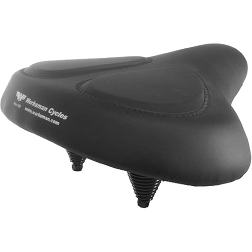 Extra-Wide Comfort Bicycle Seat Consource