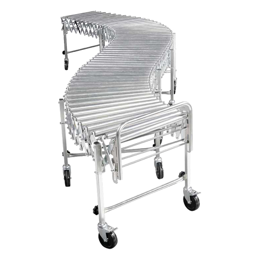 Convoyeurs extensibles/flexibles, 18" la x 12' 10" lo, Capacit&eacute; de 200 lb par pi lin. Consource