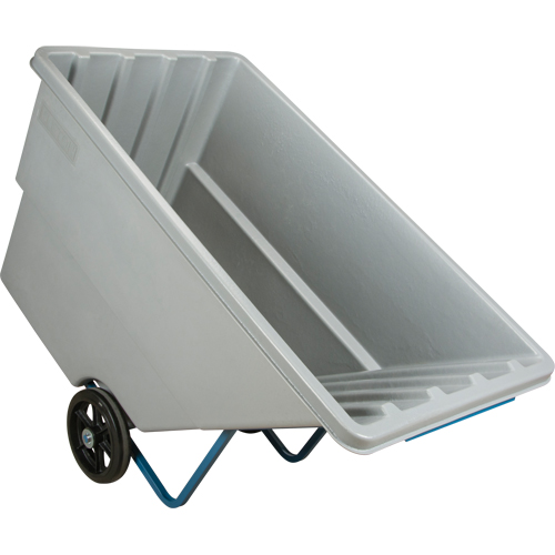Tilt Truck, Polyethylene, 1.1 cu. yd., 1250 lbs. Load Capacity Consource