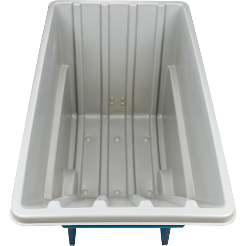 Tilt Truck, Polyethylene, 1.1 cu. yd., 2000 lbs. Load Capacity Consource