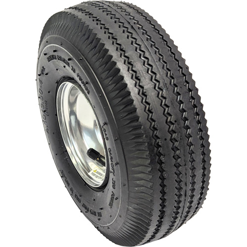 Roue pneumatique de rechange pour diable, 10" (254 mm), Capacit&eacute; de 350 lb Consource