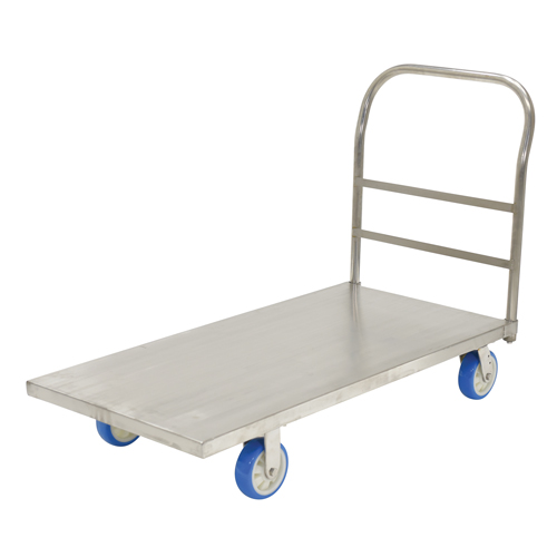 Platform Truck, 48" L x 24" W, 2000 lbs. Capacity, Polyurethane Casters Consource