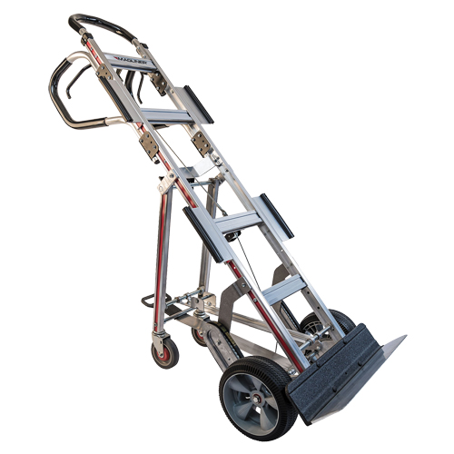 Diable pour &eacute;lectrom&eacute;nagers, Aluminium, Capacit&eacute; 800 lb, 22-7/8" la x 66-5/8" h Consource