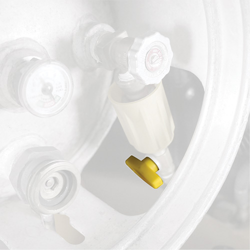 Soupape de s&eacute;curit&eacute; au propane pour chariot &eacute;l&eacute;vateur Consource