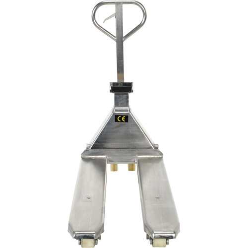 Scale Pallet Truck, 45.69" L x 21.875" W, 5000 lbs. Cap. Consource