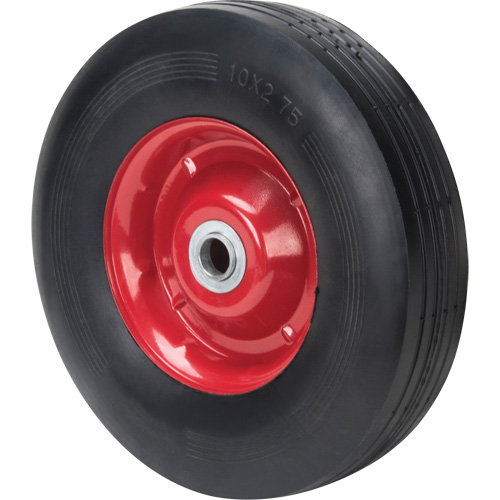 Semi-Pneumatic Wheel, 10" (254 mm), 200 lbs. Capacity Consource