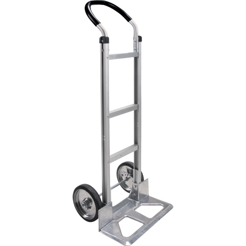 Knocked Down Hand Truck, Continuous Handle, Aluminum, 49-5/8" Height, 500 lbs. Capacity Consource