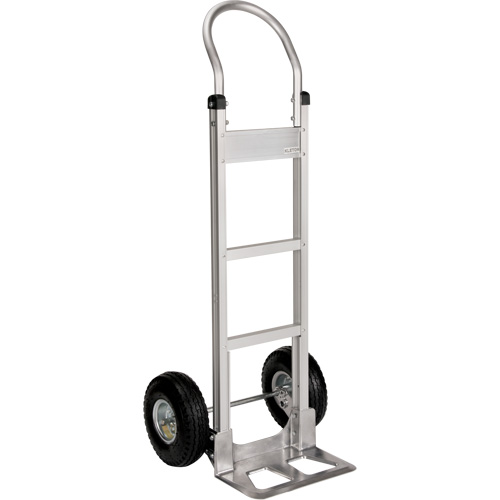 Knocked Down Hand Truck, Continuous Handle, Aluminum, 49-5/8" Height, 500 lbs. Capacity Consource