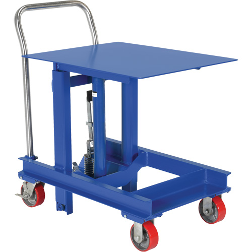 Lift Table, 30"L x 24"W, Steel, 2000 lbs. Capacity Consource