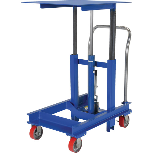 Lift Table, 30"L x 24"W, Steel, 2000 lbs. Capacity Consource