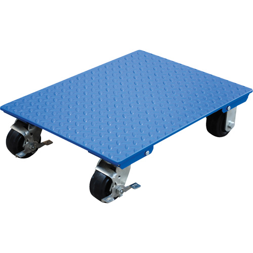 Steel Plate Dolly, 24" W x 30" D x 6" H, 1200 lbs. Capacity Consource