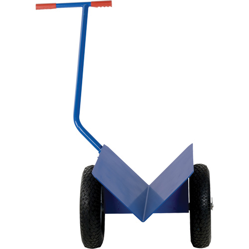 Chariot avec cannelure en V pour le transport des tuyaux Consource