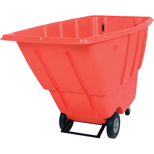 Tilt Truck, Polyethylene, 0.5 cu. yd., 450 lbs. Load Capacity Consource