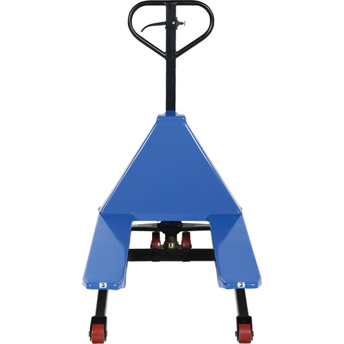 L&egrave;ve-palette hydraulique et manuel &agrave; ciseaux, 47" lo x 27" la, Acier, Capacit&eacute; de 2200 lb Consource