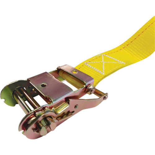 Tendeur d'arrimage &agrave; cliquet, Syst&egrave;me E-Track, 2" , 12' , Charge d'utilisation max. 1333 lb (605 kg) Consource