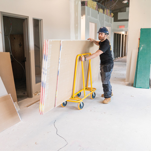 3000 Series Wall Hauler Drywall Cart Consource