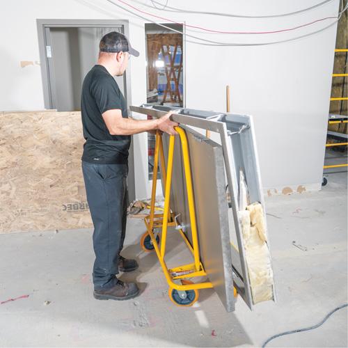3000 Series Wall Hauler Drywall Cart Consource